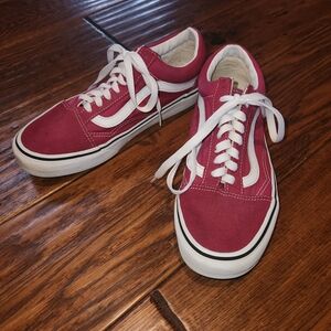 Old Skool Vans Womens size 7
